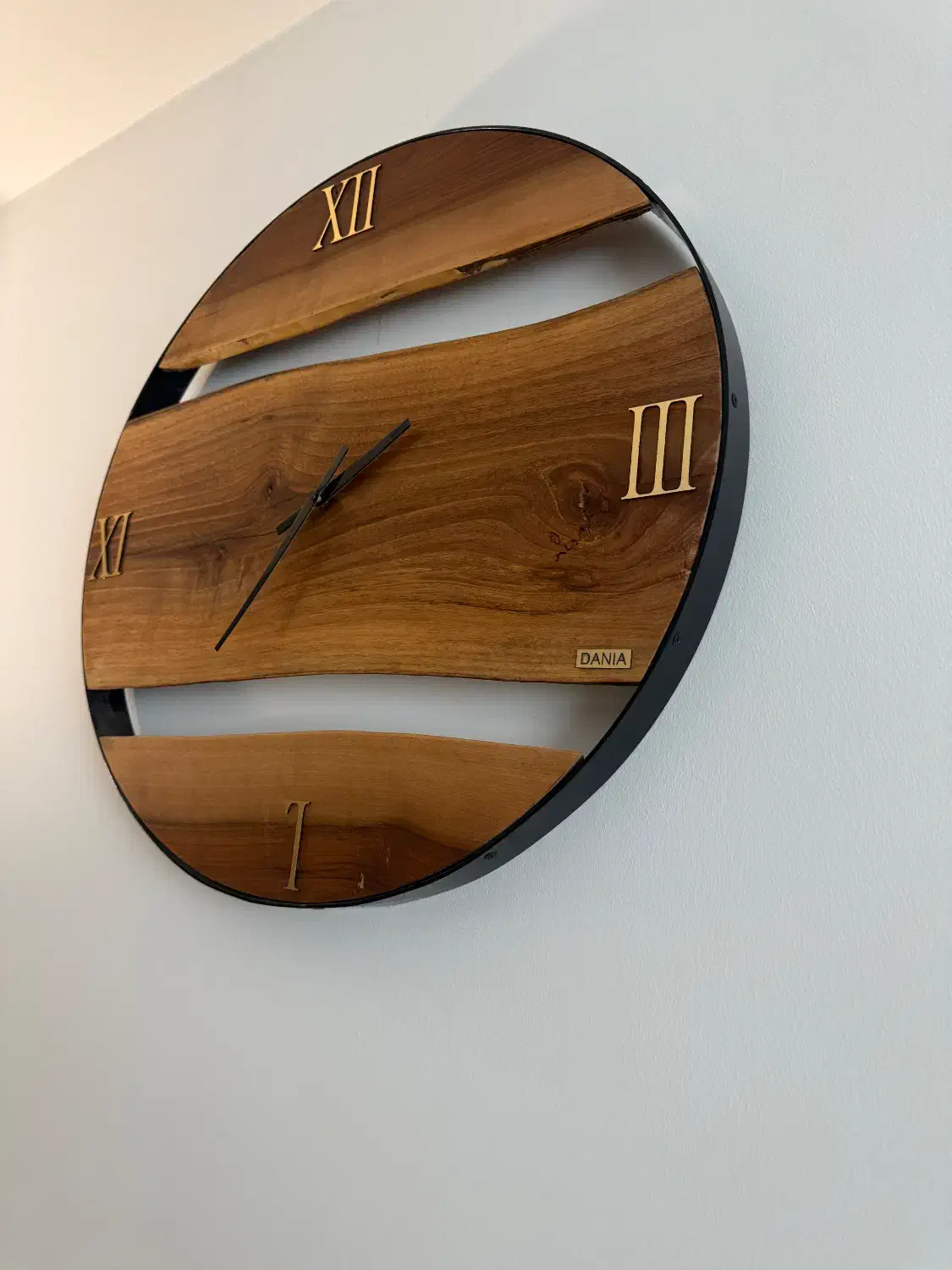 ساعت دیواری چوبی|ساعت دیواری و تزئینی|بابل, |دیوار