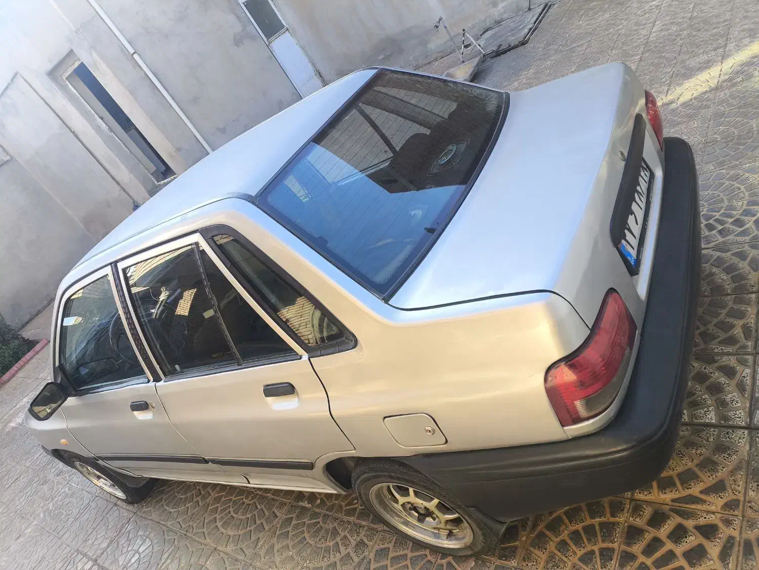 پراید نقرهای دوگانه سوزشرکتی|خودرو سواری و وانت|ربط, |دیوار