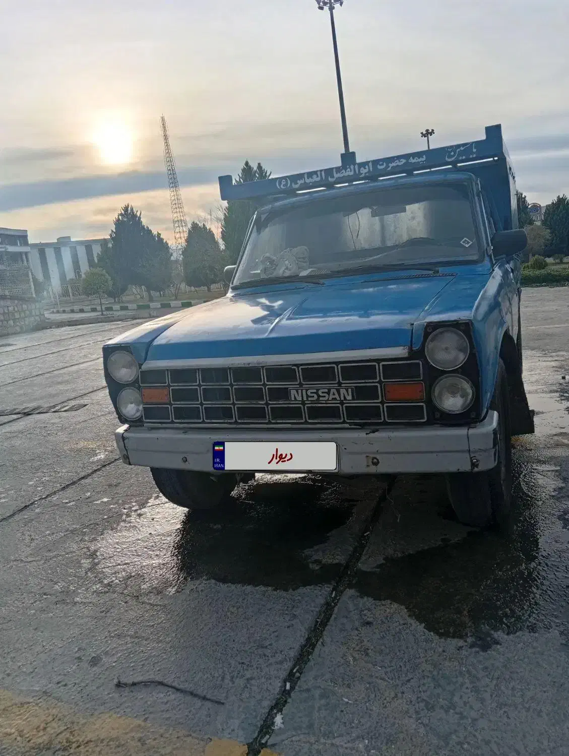 نیسان وانت انژکتور|خودرو سواری و وانت|گرگان, |دیوار