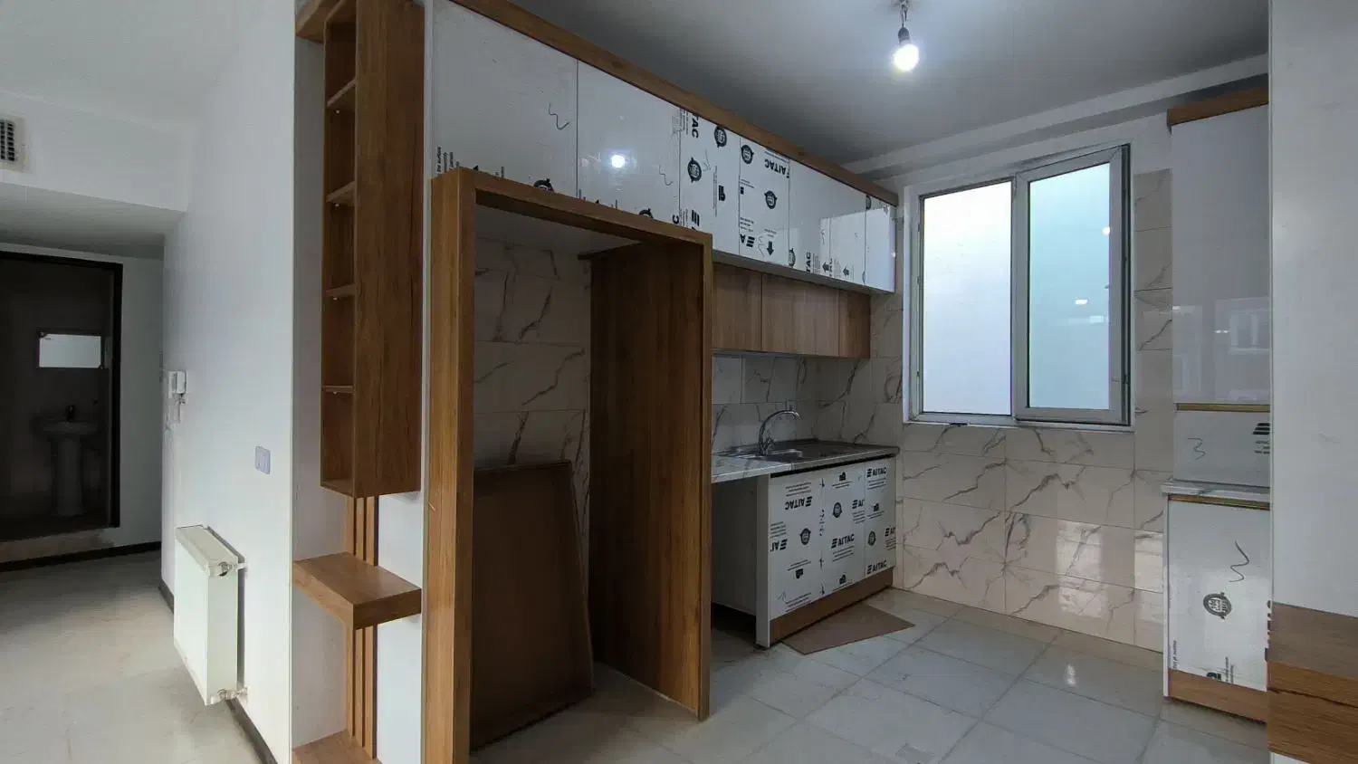 فروش دوطبقه های اول مهرگان پروژه نپاسازه.وام تصفیه|فروش آپارتمان|محمدیه-قزوین, |دیوار