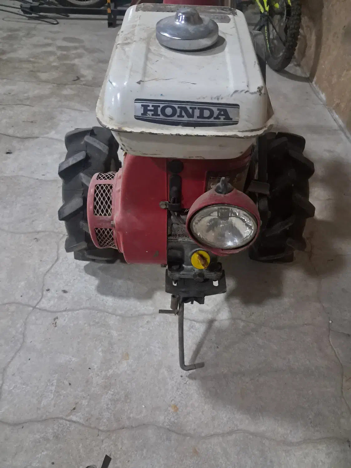 تیلر هوندا ژاپنی وارداتی|ماشین‌آلات صنعتی|یزد, |دیوار