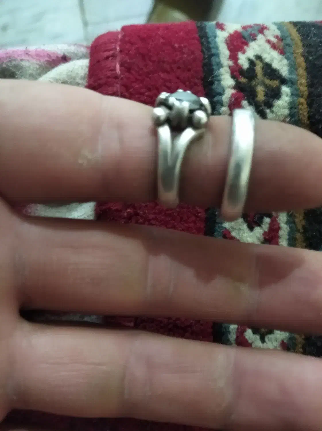 انگشتر نقره|جواهرات|بروجرد, |دیوار