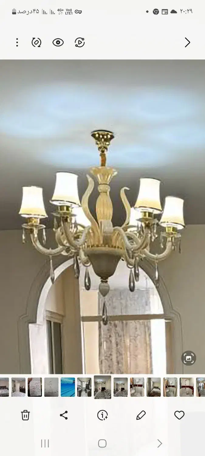 لوستر|لوستر و چراغ آویز|تهران, سلسبیل جنوبی|دیوار