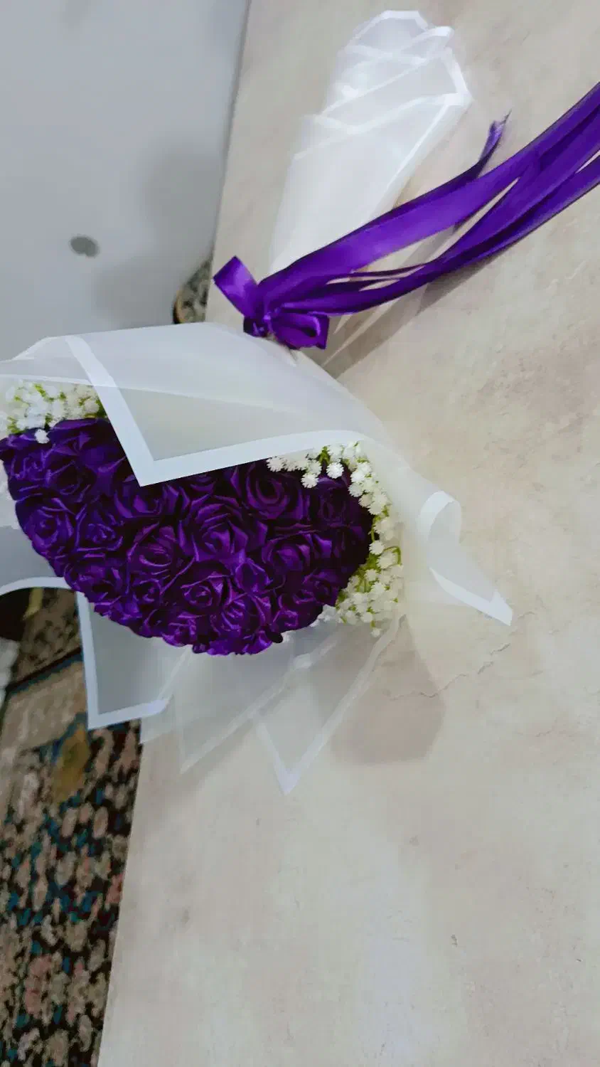 گل روبانی|گل مصنوعی|یاسوج, |دیوار