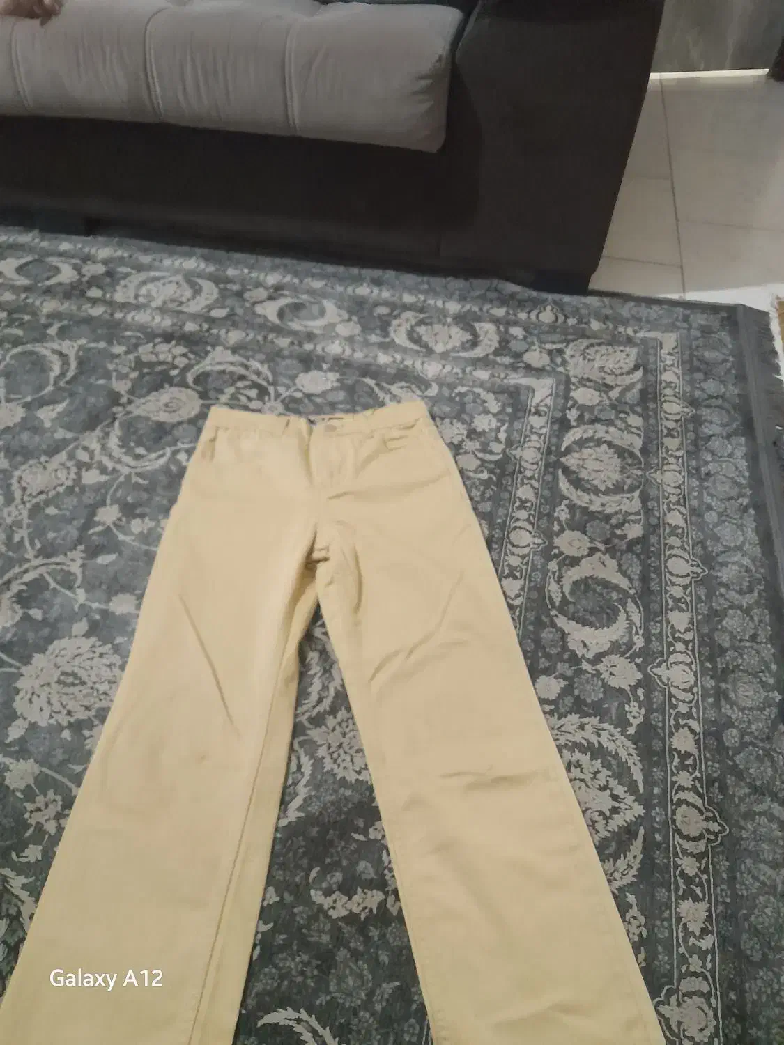 شلوار کتان|لباس|قرچک, پویینک|دیوار