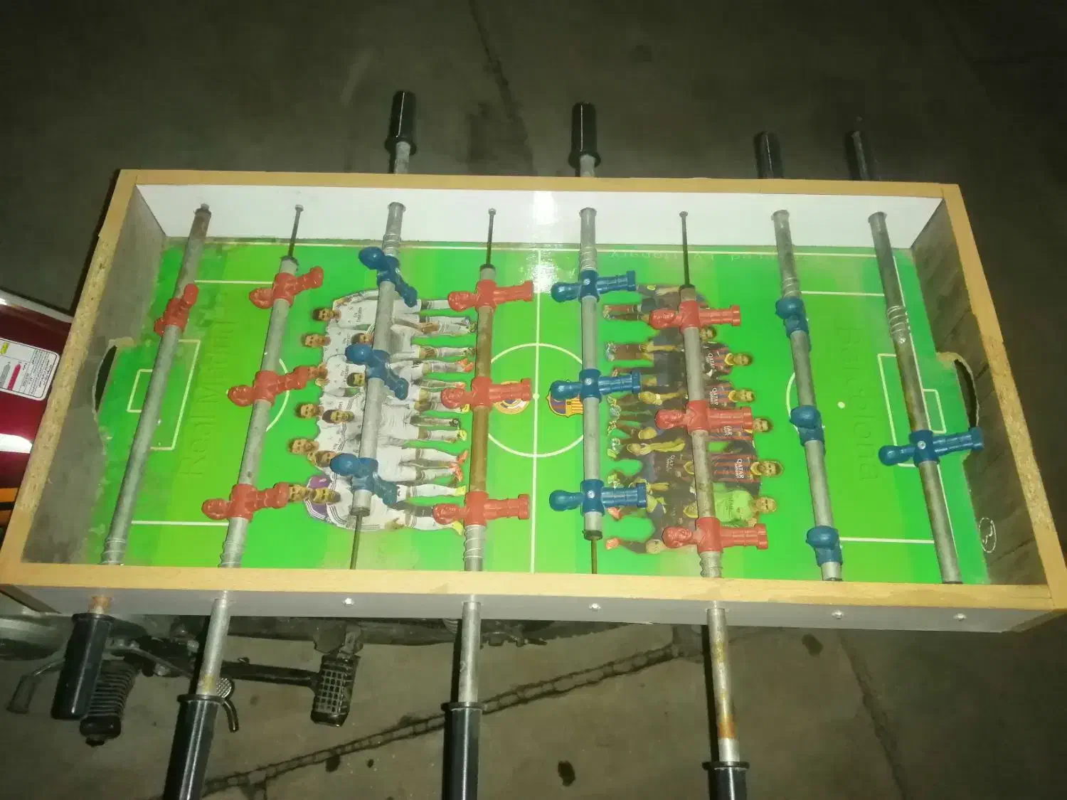 فوتبال دستی|اسباببازی|اهواز, کمپلو جنوبی|دیوار