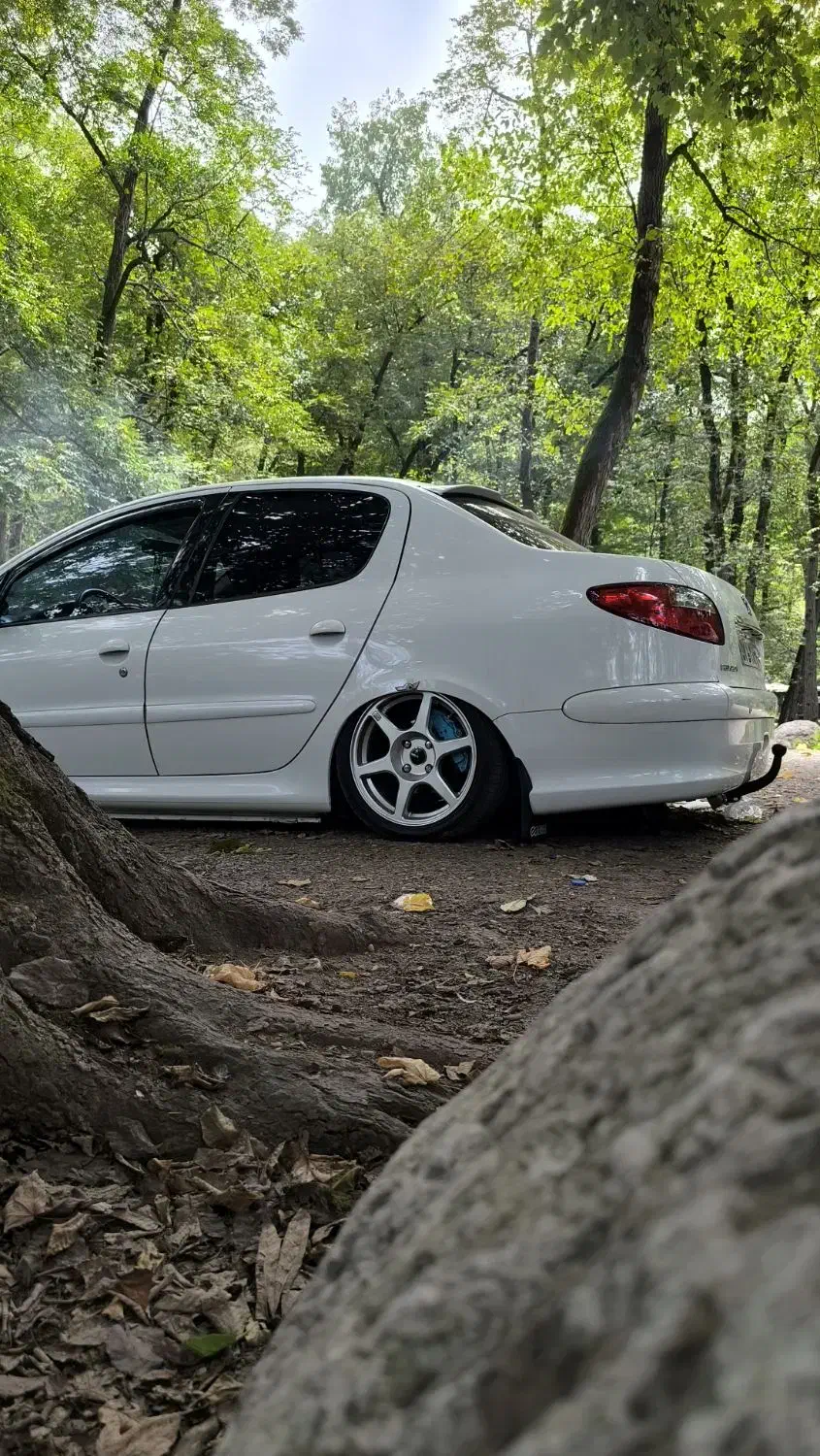 پژو ۲۰۶sd v8 بدون مشابه|خودرو سواری و وانت|اراک, |دیوار