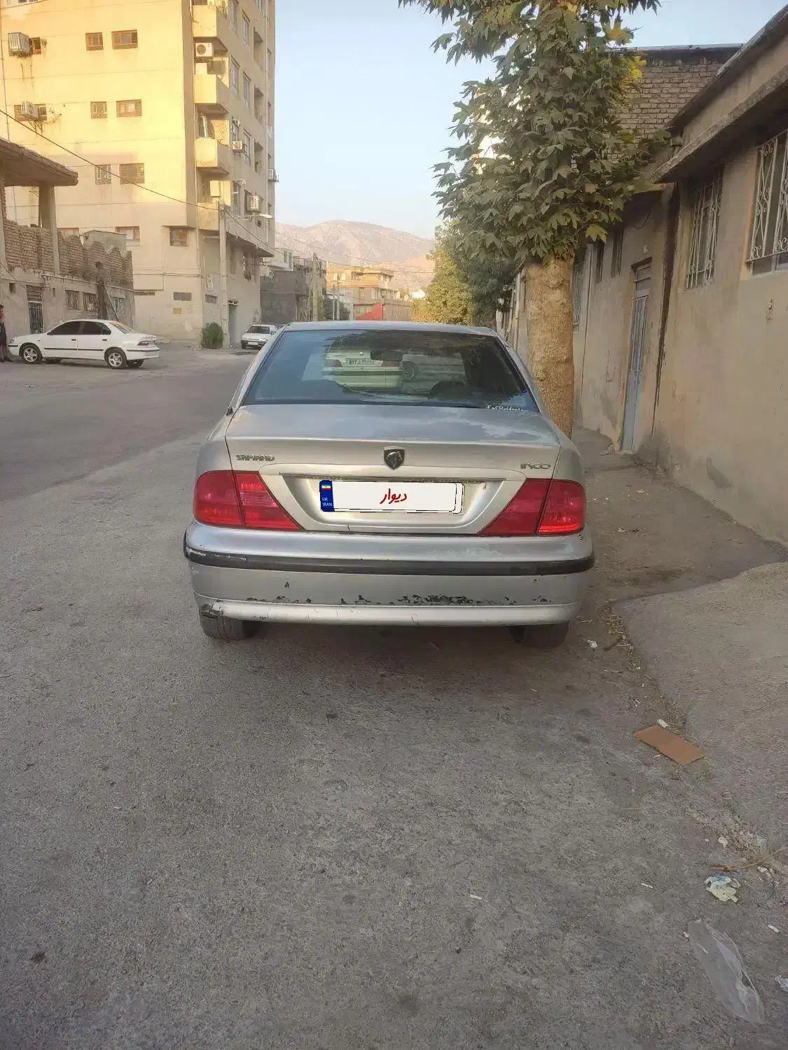 سمند LX ساده، مدل ۱۳۸۳|خودرو سواری و وانت|ایلام, |دیوار