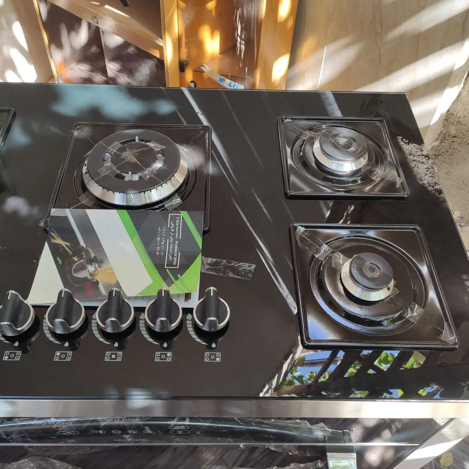 اجاق گاز طرح فر پلمپ بدون استفاده مدل آلوارس|اجاق گاز و لوازم برقی پختوپز|بجنورد, |دیوار