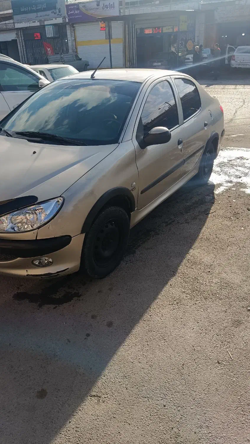 پژو۲۰۶ sdدوگانه کارخونه|خودرو سواری و وانت|شهرکرد, |دیوار