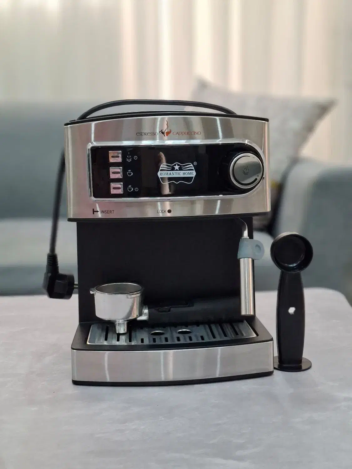 اسپرسوساز رومانتیک هوم RL-680|سماور، چایساز، قهوهساز|خرمآباد, |دیوار
