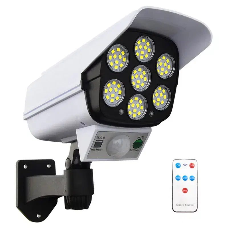 چراغ خورشیدی طرح دوربین|لامپ و چراغ|بیرجند, |دیوار