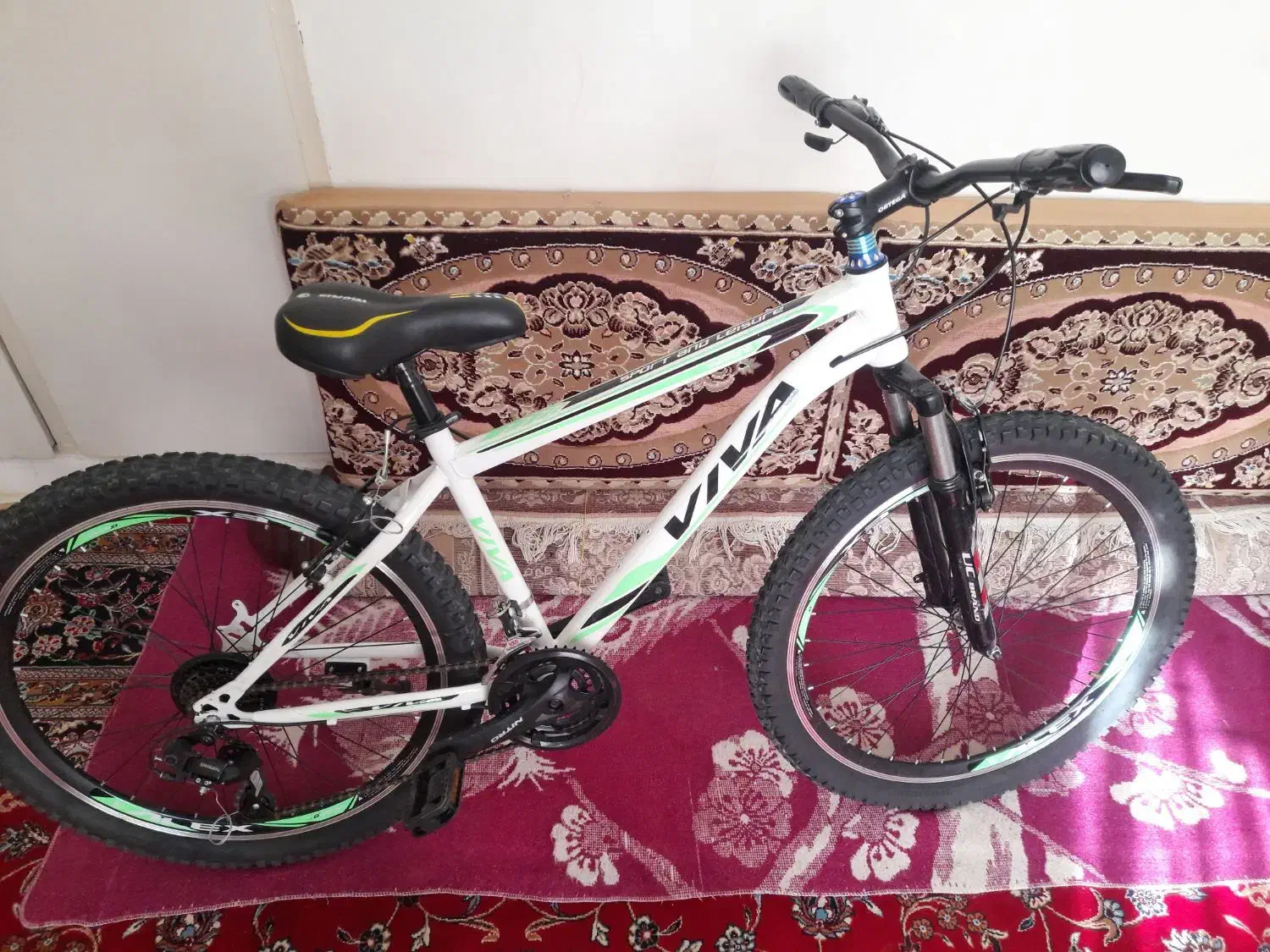 دوچرخه ۲۶ ویوا نو تنه بالا|دوچرخه، اسکیت، اسکوتر|کبودرآهنگ, |دیوار