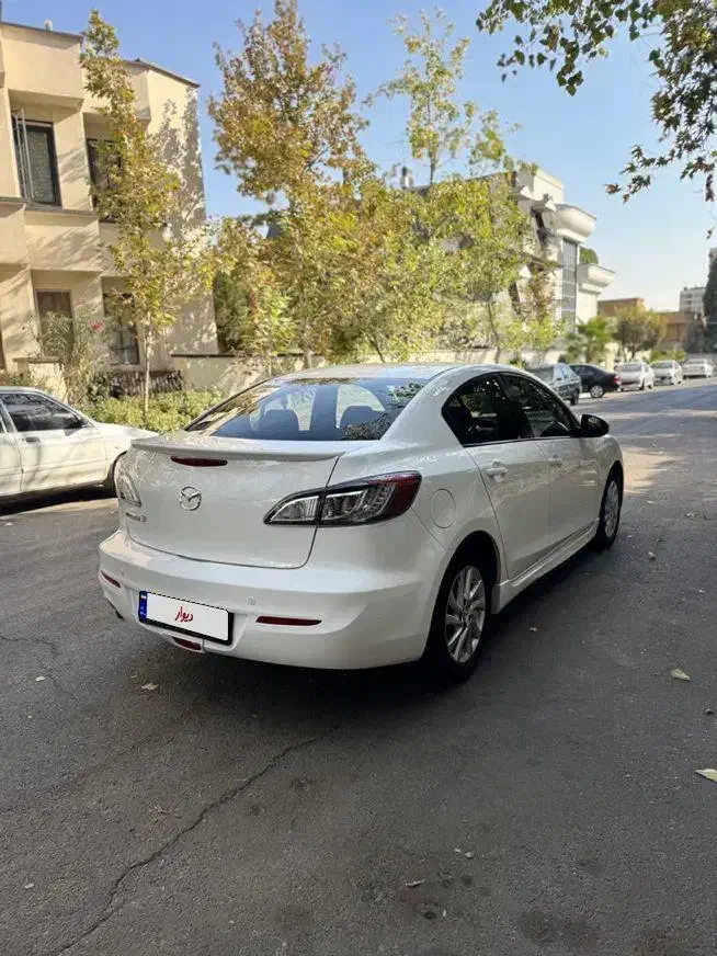 مزدا 3N صندوق‌دار مونتاژ تیپ 4، مدل ۱۳۹۸|خودرو سواری و وانت|تهران, شهرک غرب|دیوار