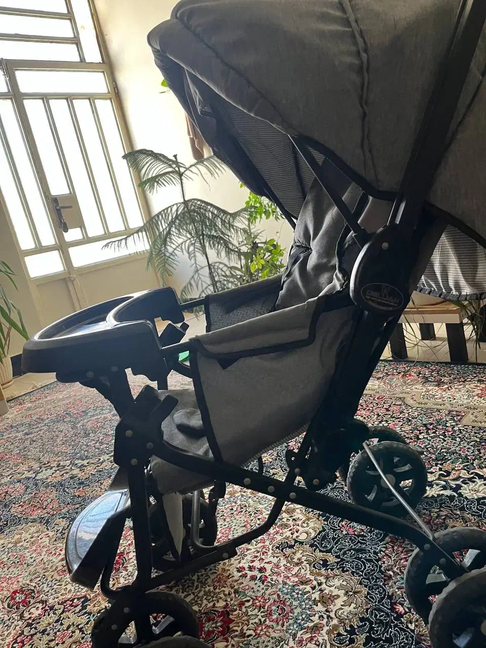 سرویس کالسکه کریر تاب و گهواره نوزادی|اسباب و اثاث بچه|خرمآباد, |دیوار