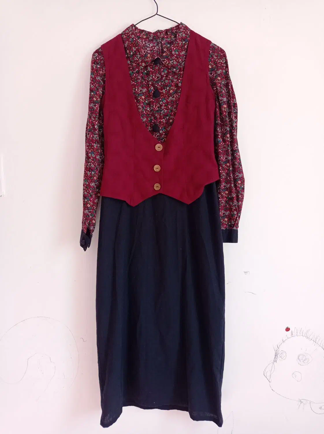 مانتو پیراهن یلدا|لباس|گلبهار, شهر جدید گلبهار|دیوار