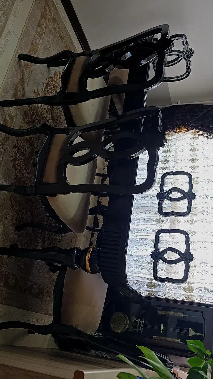 میز ناهار خوری ۶نفره|میز و صندلی غذاخوری|پردیس, فاز ۴|دیوار