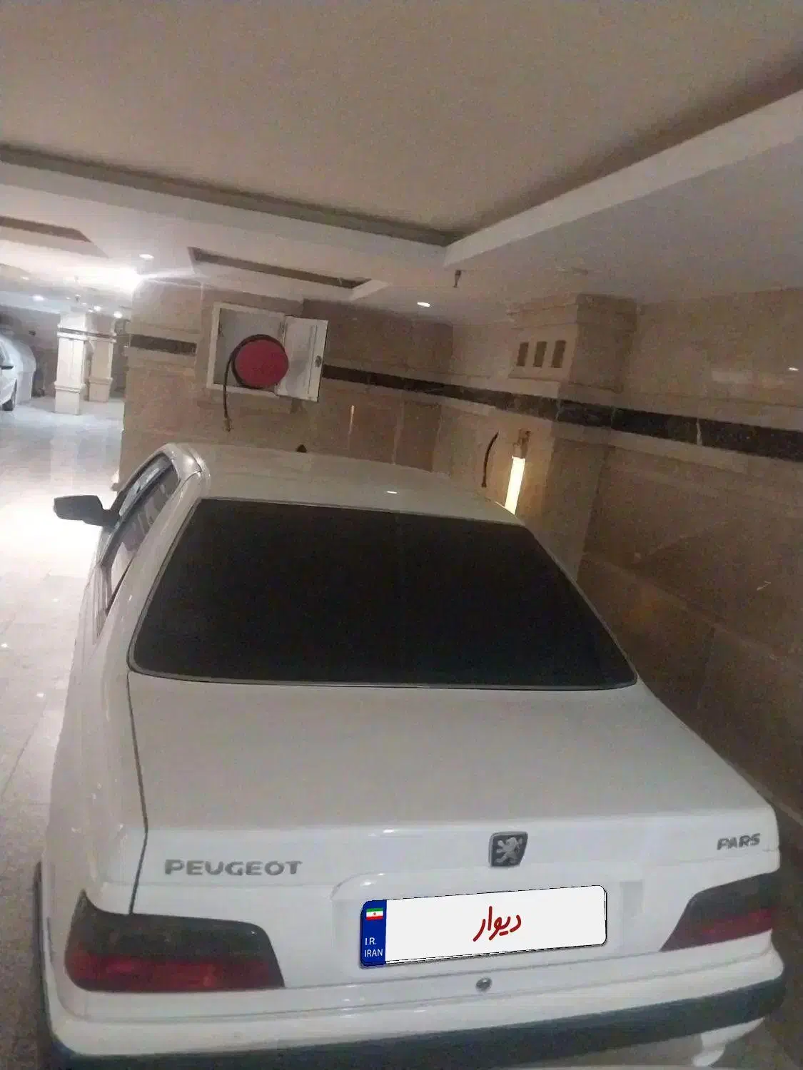 پارس xu7p سفارشی (elx)|خودرو سواری و وانت|اهواز, گلستان|دیوار