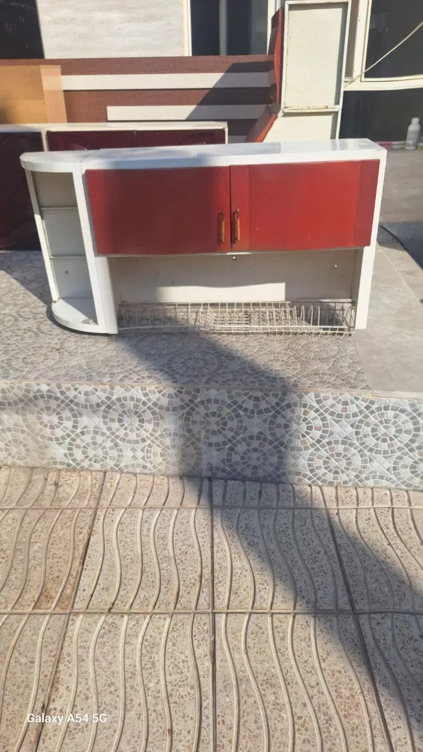 کابینت های دیواری فلزی ورق ضخیم ۴ تیکه قیمت|حراج|مراغه, |دیوار