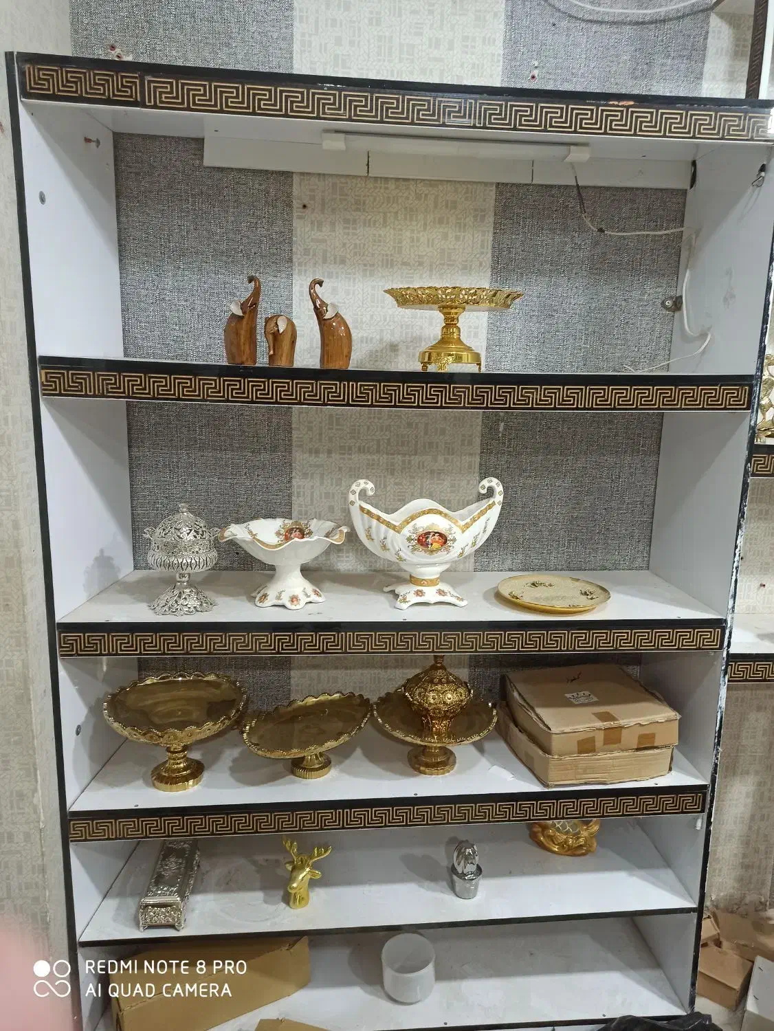 فروش قفسه mdfدرجه یک|کتابخانه، شلف، قفسههای دیواری|هرسین, |دیوار