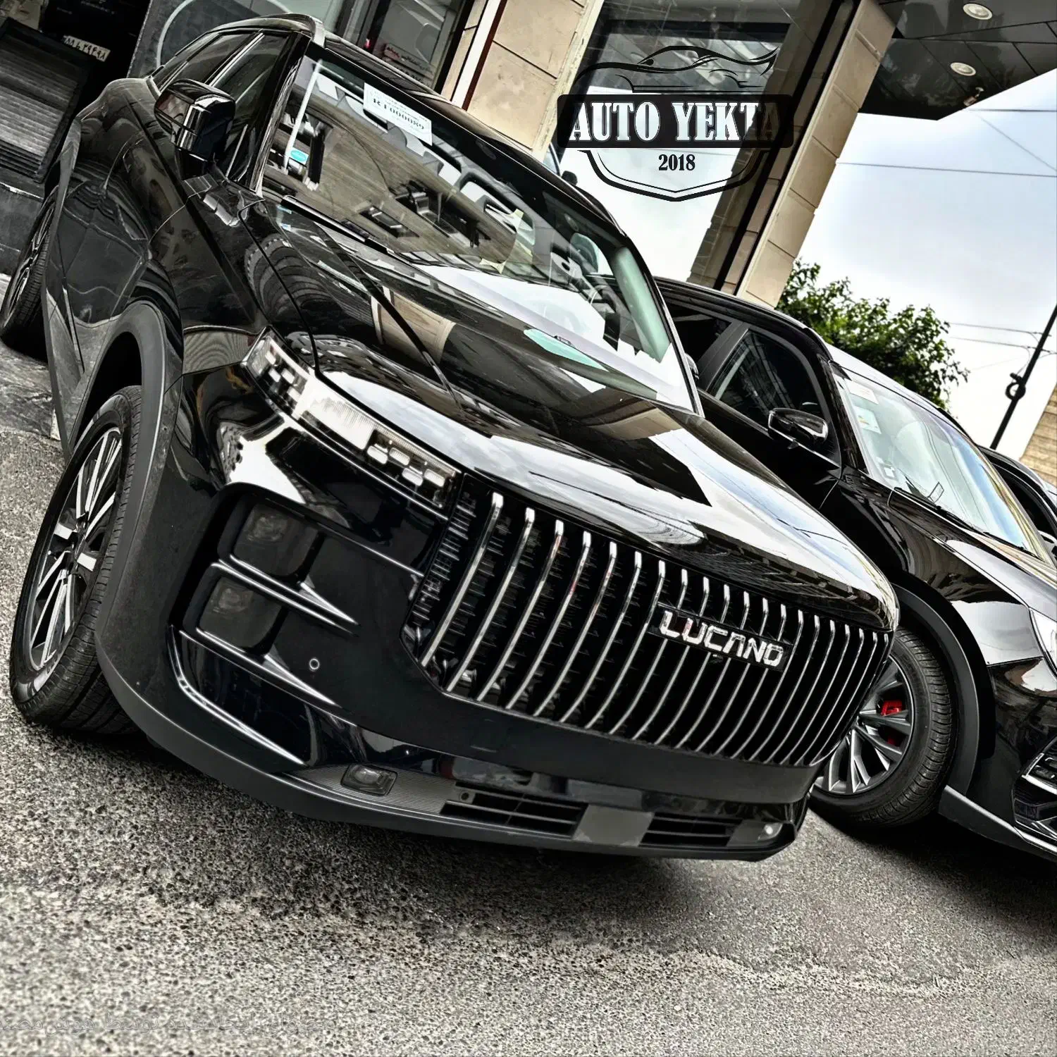 لوکانو ال ۷ لوکانو L7 مشکی // مدل 1404 صفر خشک روز|خودرو سواری و وانت|تهران, سعادتآباد|دیوار