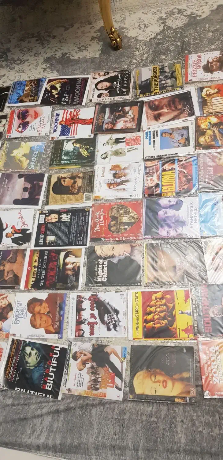 ۱۰۰ عدد فیلم اورجینال تاپ|فیلم و موسیقی|تهران, شهرک فرهنگیان|دیوار