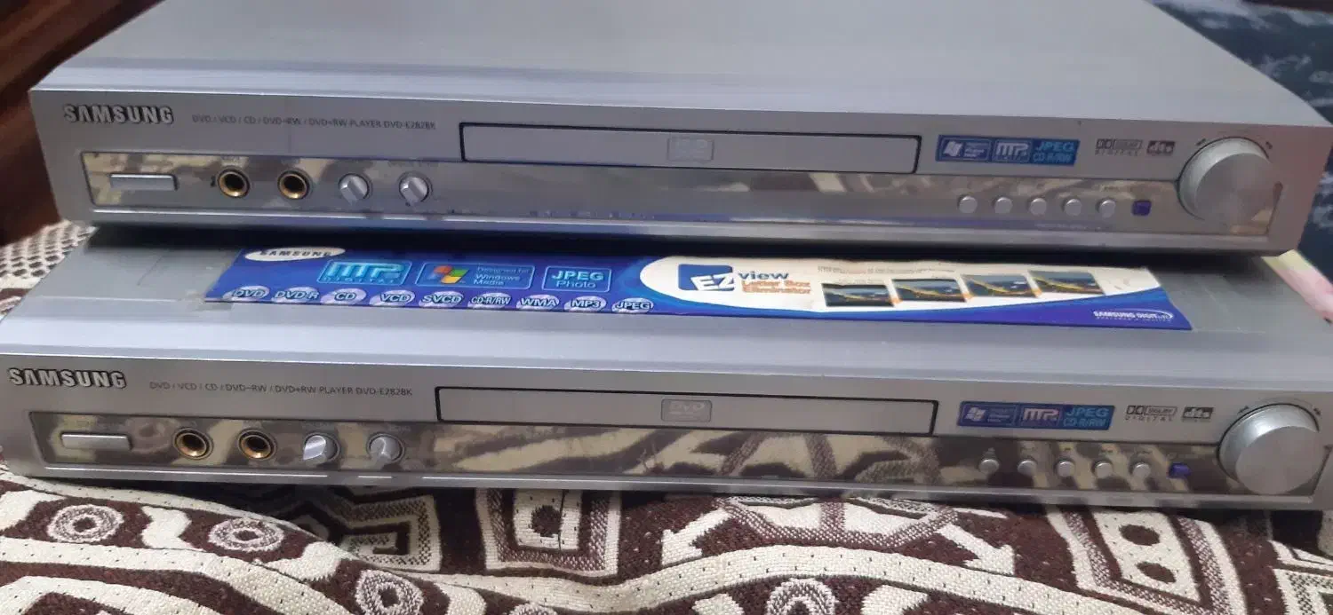 دی وی دی سامسونگ|پخش‌کننده DVD و ویدیو|تهران, زرکش|دیوار