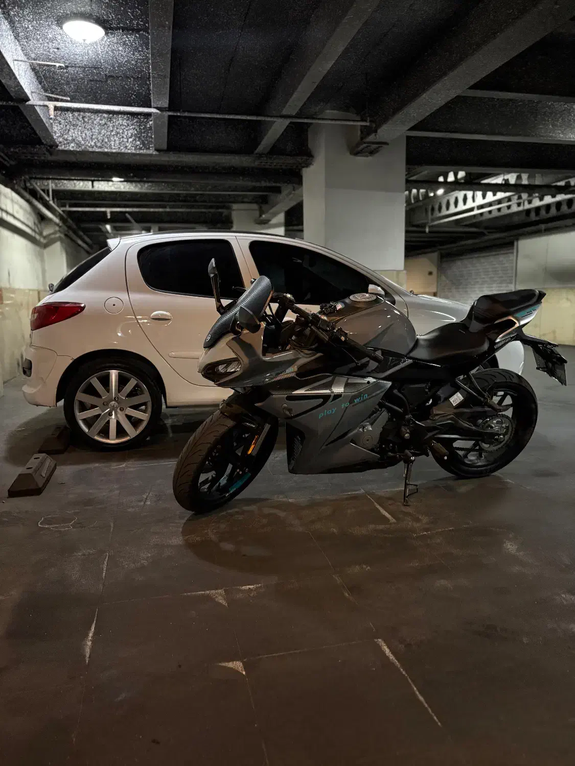 cf250 sr|موتورسیکلت|تهران, کوهک|دیوار