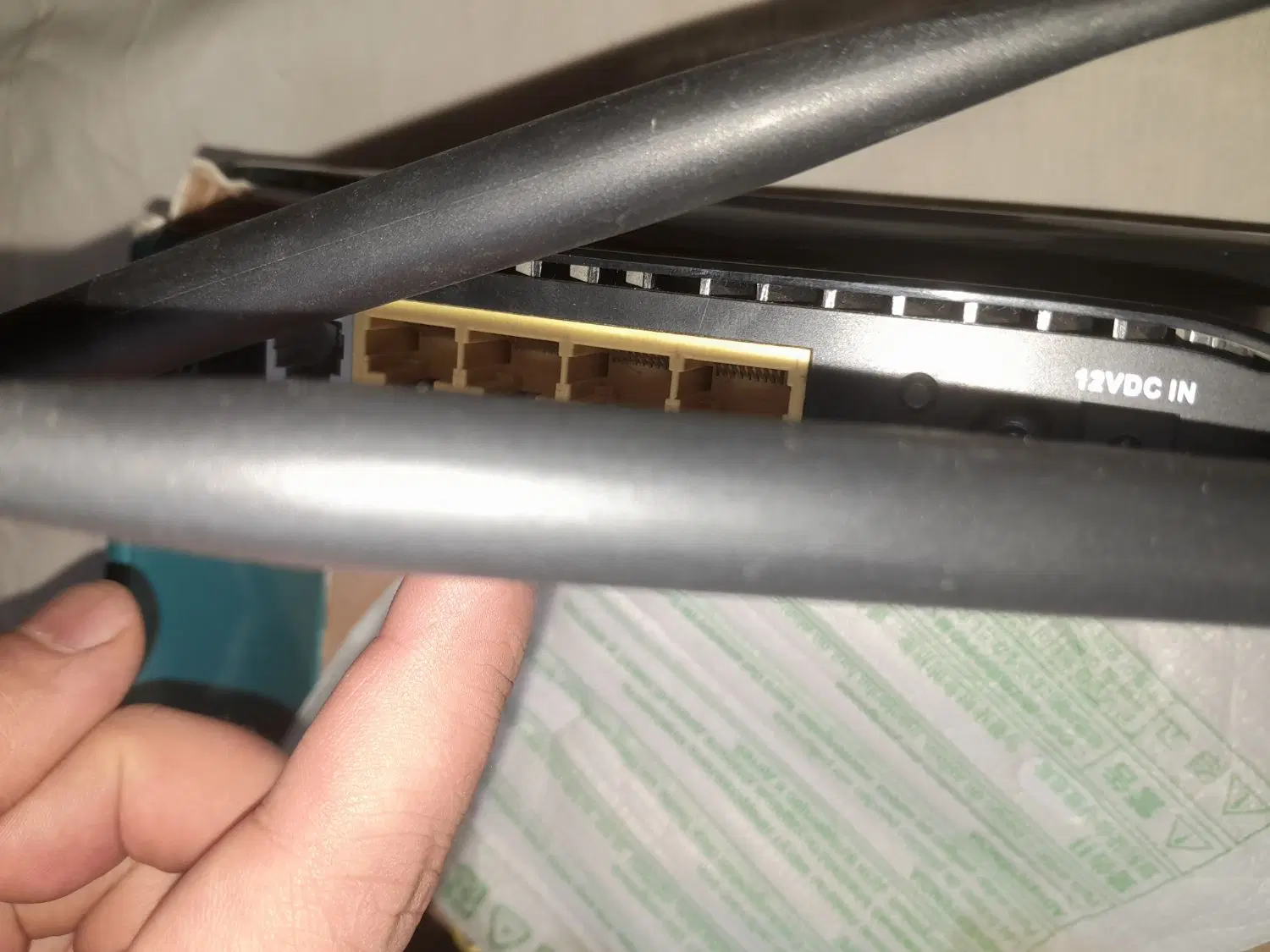 مودم adsl dlink 2740U|مودم و تجهیزات شبکه|کرج, باغستان|دیوار