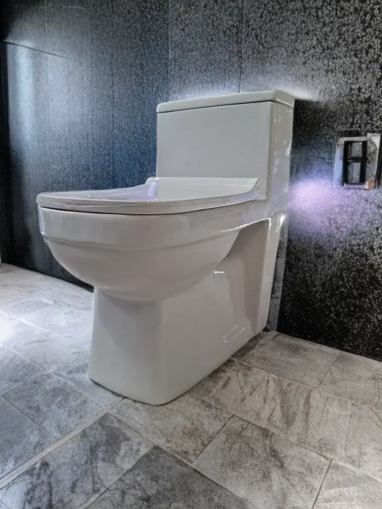 توالت فرنگی اونیکس|لوازم سرویس بهداشتی|لالجین, |دیوار