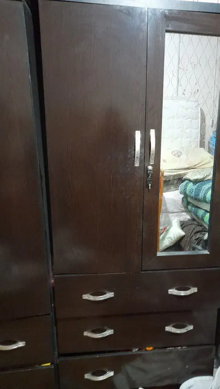 دو عدد کمد لباس جالباسی وبوفه|جاکفشی، کمد، دراور|طرقبه, |دیوار