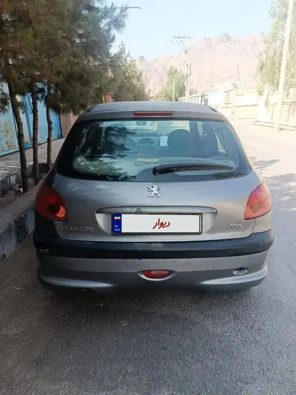 206|خودرو سواری و وانت|اصفهان, بهارستان|دیوار