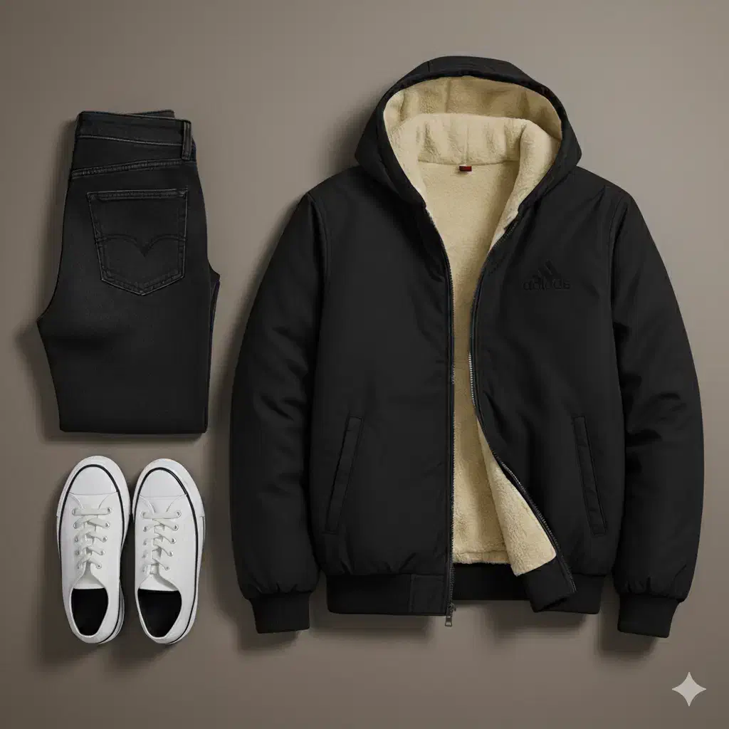 کاپشن مردونه کلاهدار مدل Dark/راحت و جذاب روی تن|لباس|کرمان, |دیوار