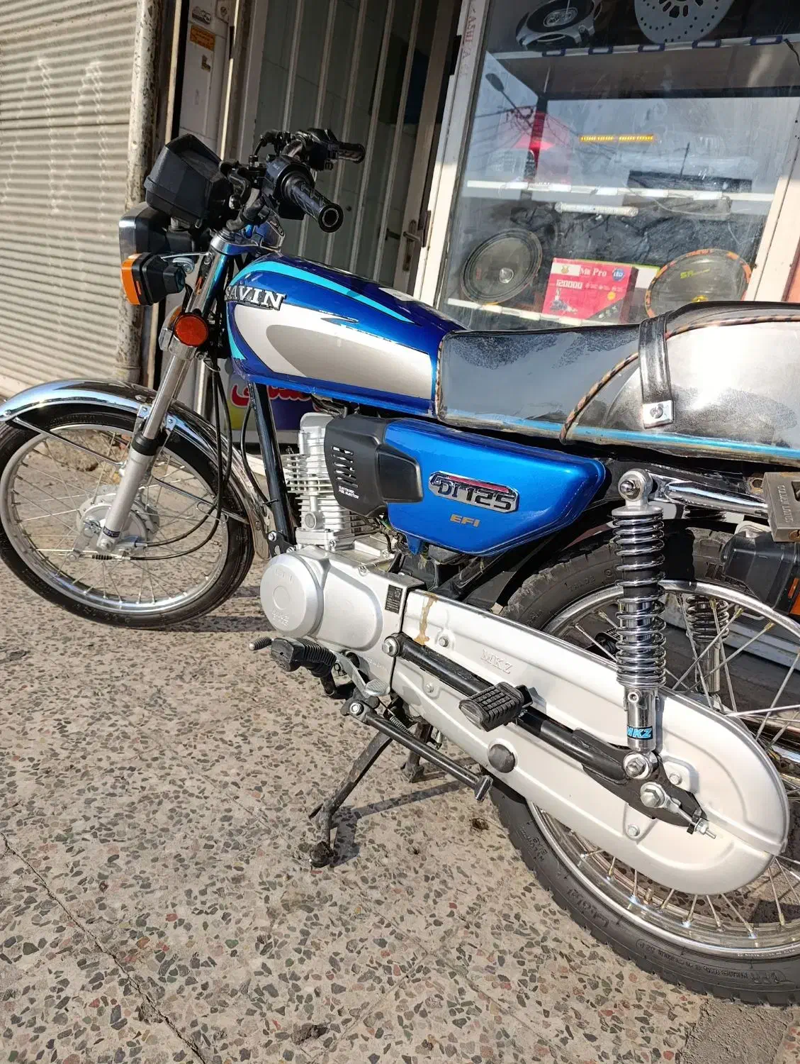 موتور ساوین 1403|موتورسیکلت|دزفول, |دیوار