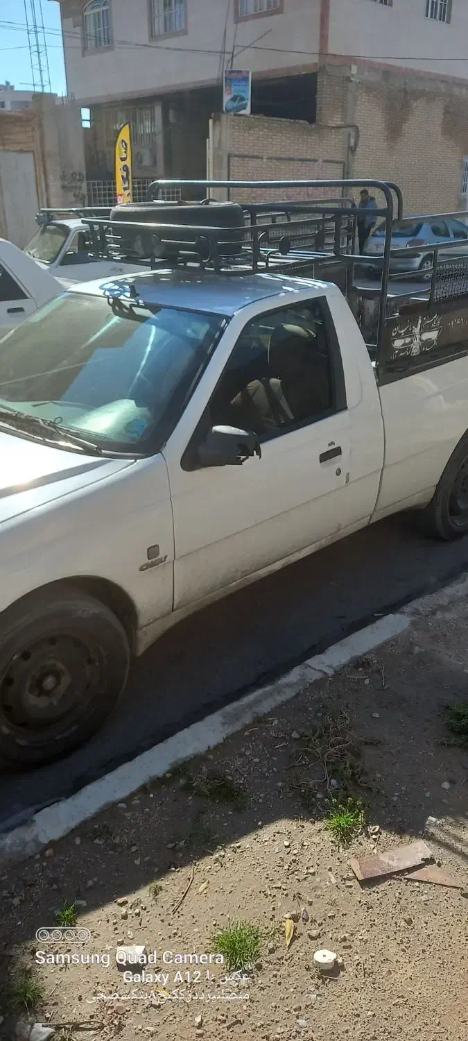 اریسان مدل ۹۵|خودرو سواری و وانت|مرودشت, پشت سایپا|دیوار