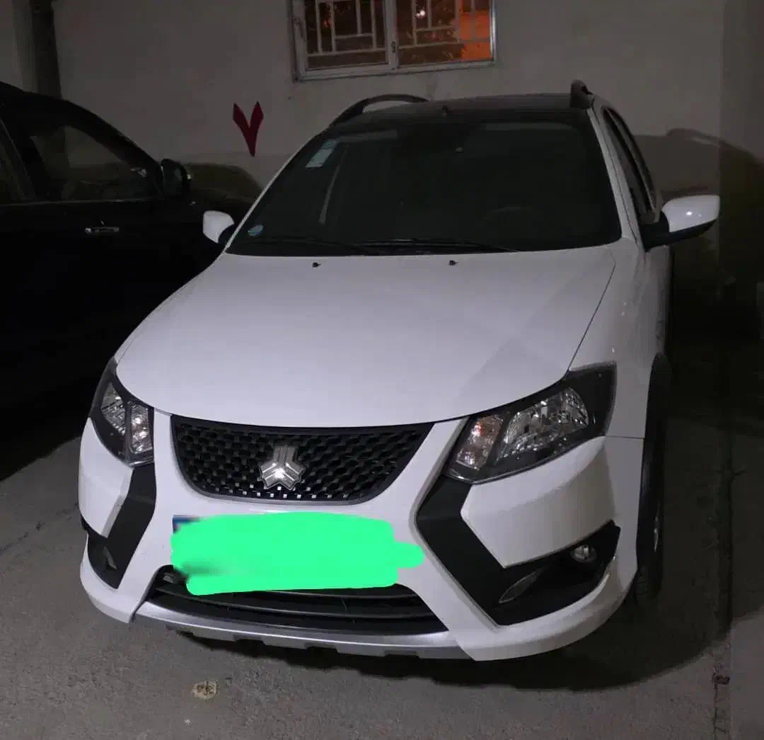 کوییک GXR سفید|خودرو سواری و وانت|همدان, |دیوار