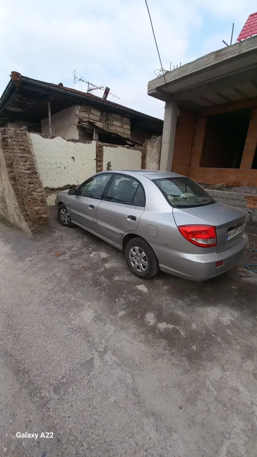 ریو ۸۵ بیرنگ‌|خودرو سواری و وانت|قائم‌شهر, |دیوار