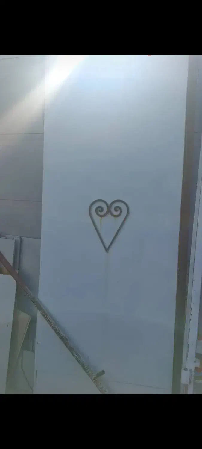 درب ماشین رو ۳ لنگه|مصالح و تجهیزات ساختمان|فیروزآباد (فارس), |دیوار