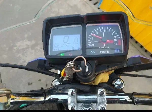 هندا 200|موتورسیکلت|ماهدشت, |دیوار