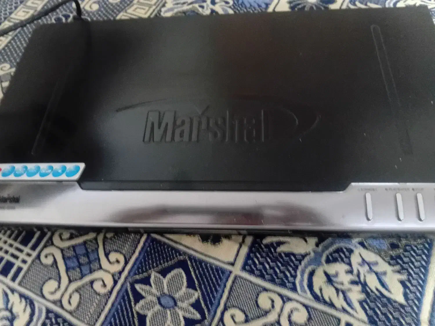 دستگاه پخش CD فلش خور مارشال اصل|پخش‌کننده DVD و ویدیو|زنجان, |دیوار