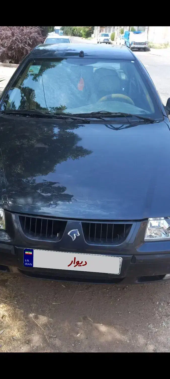 سمندef7بیرنگ|خودرو سواری و وانت|نظرآباد, نظرآباد|دیوار