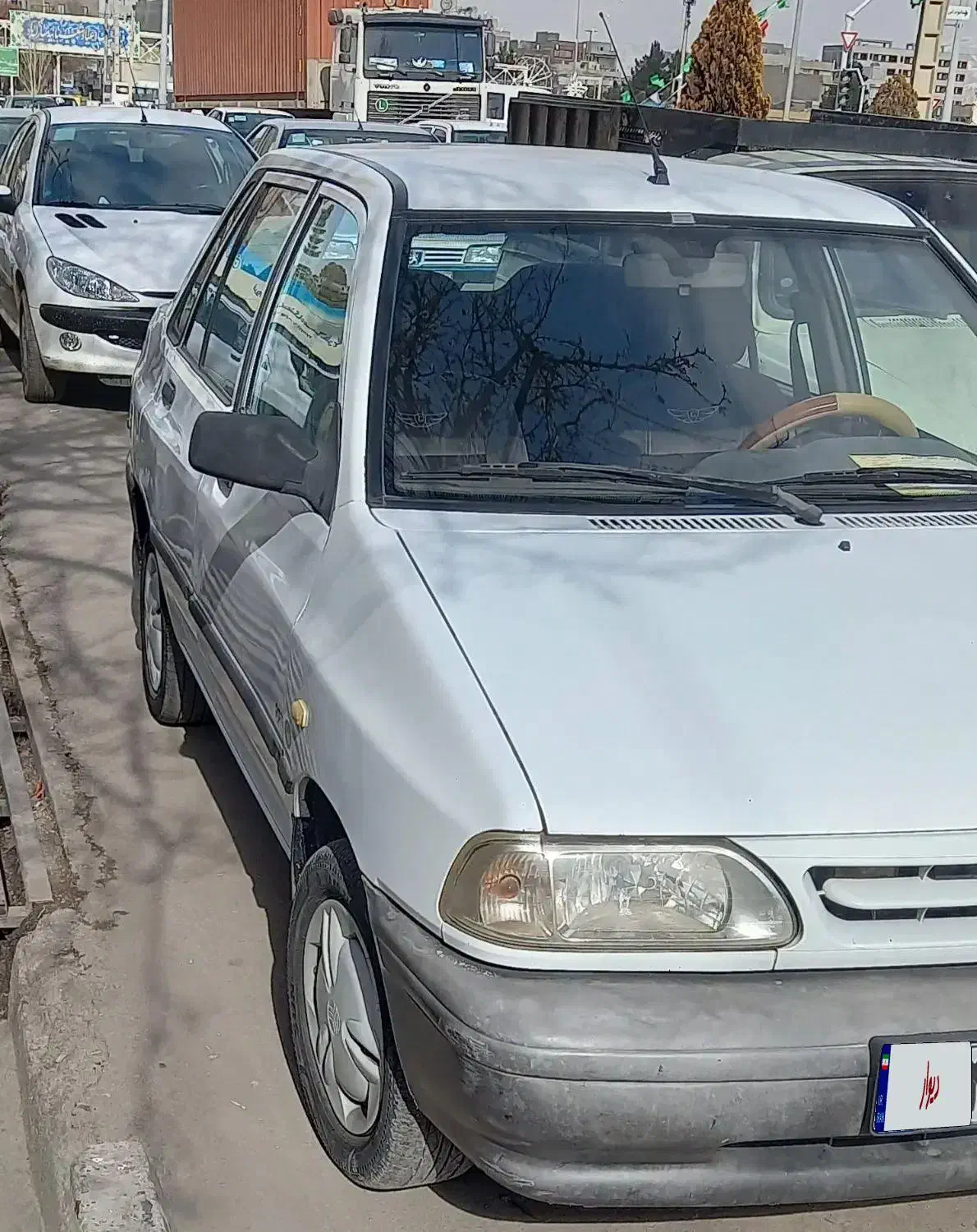 پراید مدل ۹۲|خودرو سواری و وانت|قزوین, |دیوار