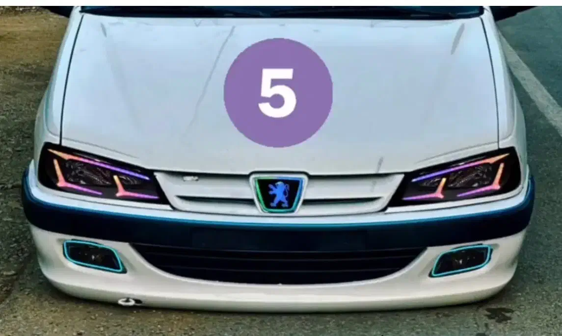 چراغ جلو پارس طرح اونتادور فولکالر و لوازم اسپرت|قطعات یدکی و لوازم جانبی|زنجان, |دیوار