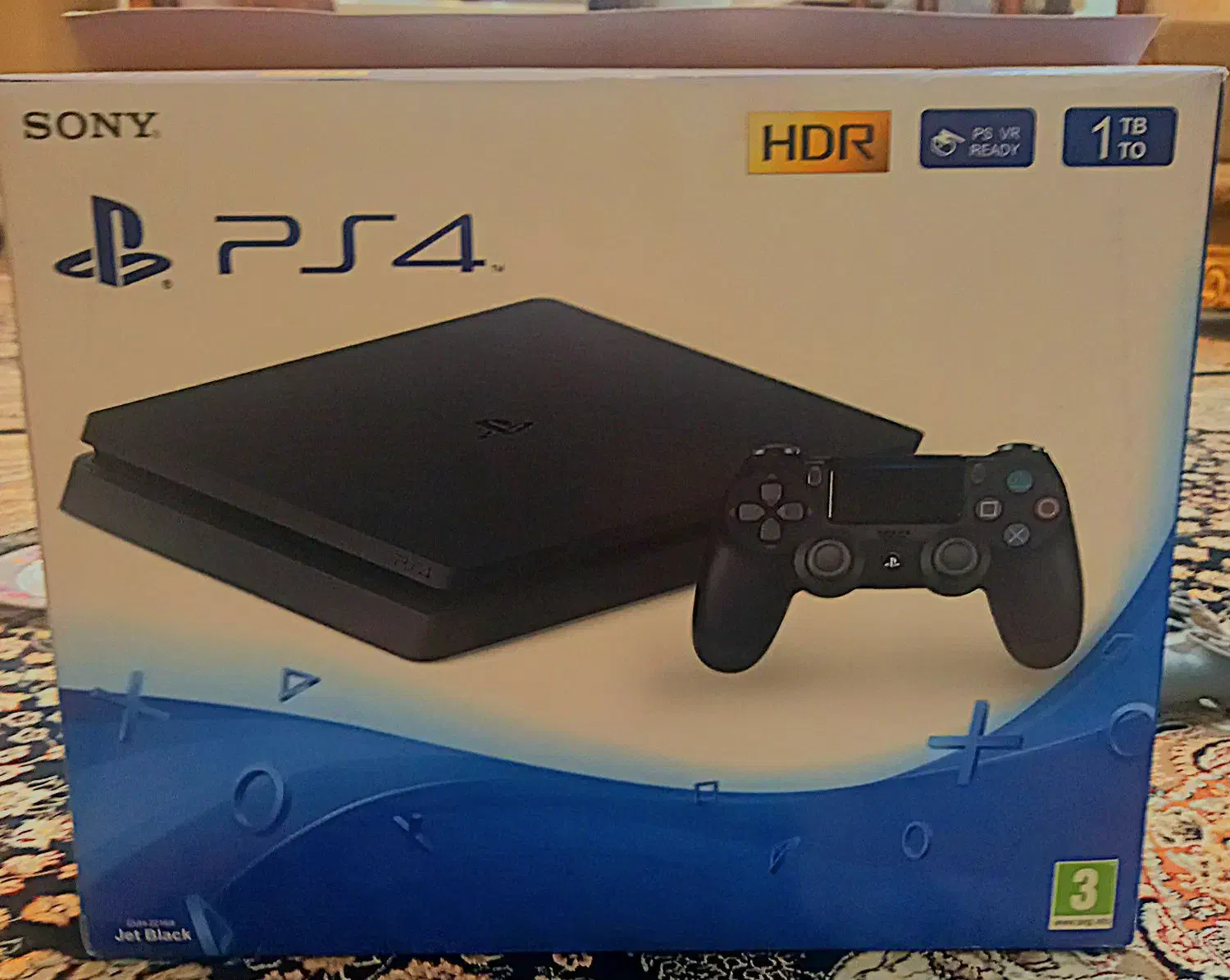 PS4 اسلیم ۱TB با گیم GTA V و دو دسته|کنسول، بازی ویدئویی و آنلاین|مشهد, ادیب نیشابوری (شهرک غرب)|دیوار