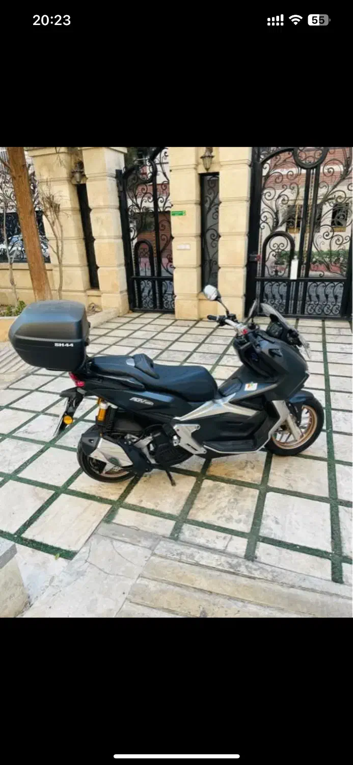 کویر agv|موتورسیکلت|تهران, تهرانپارس جنوبی|دیوار