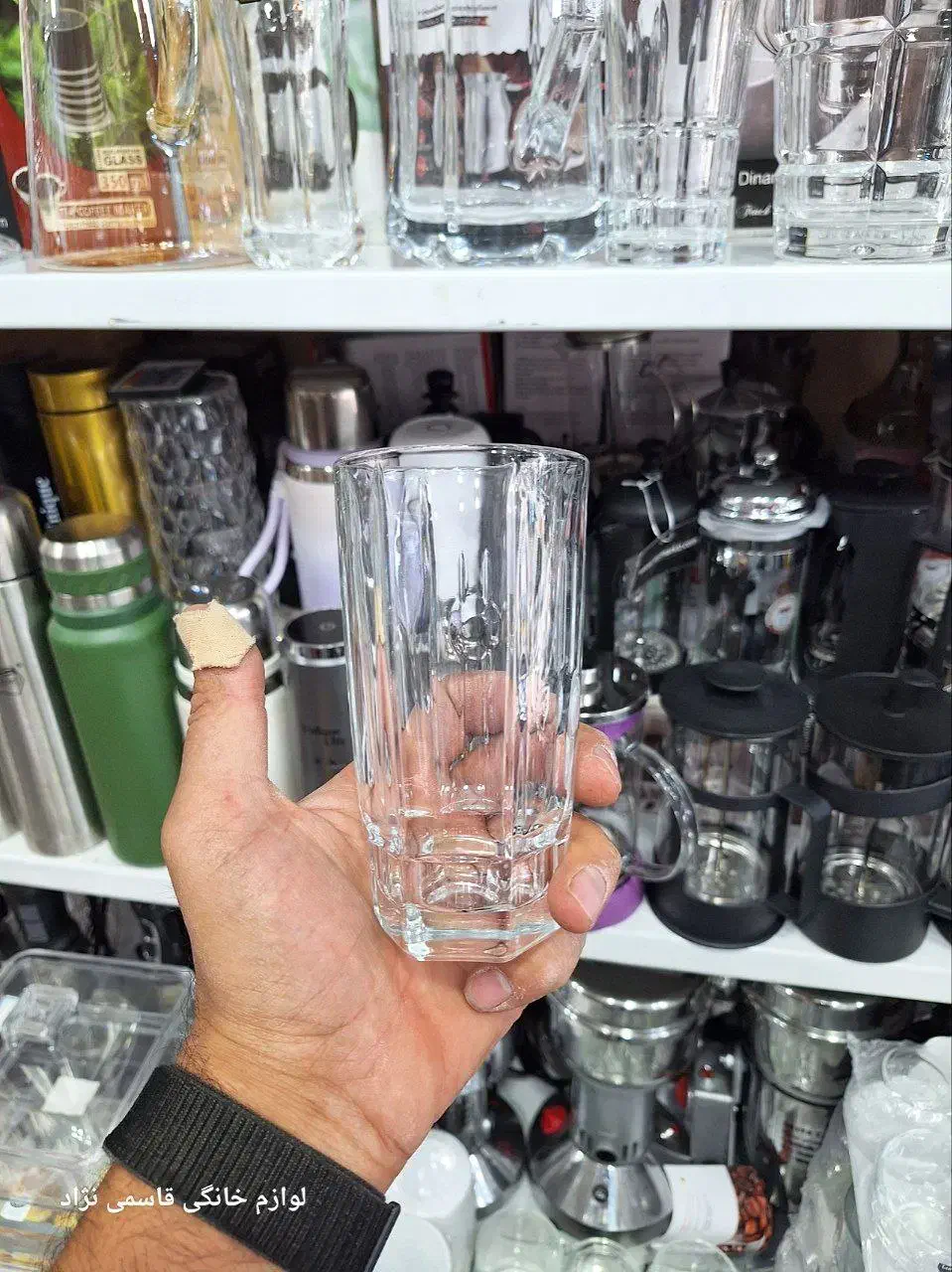 پارچ لیوان کریستال*لوازم خانگی قاسمی نژاد|ظروف سرو و پذیرایی|سیرجان, |دیوار