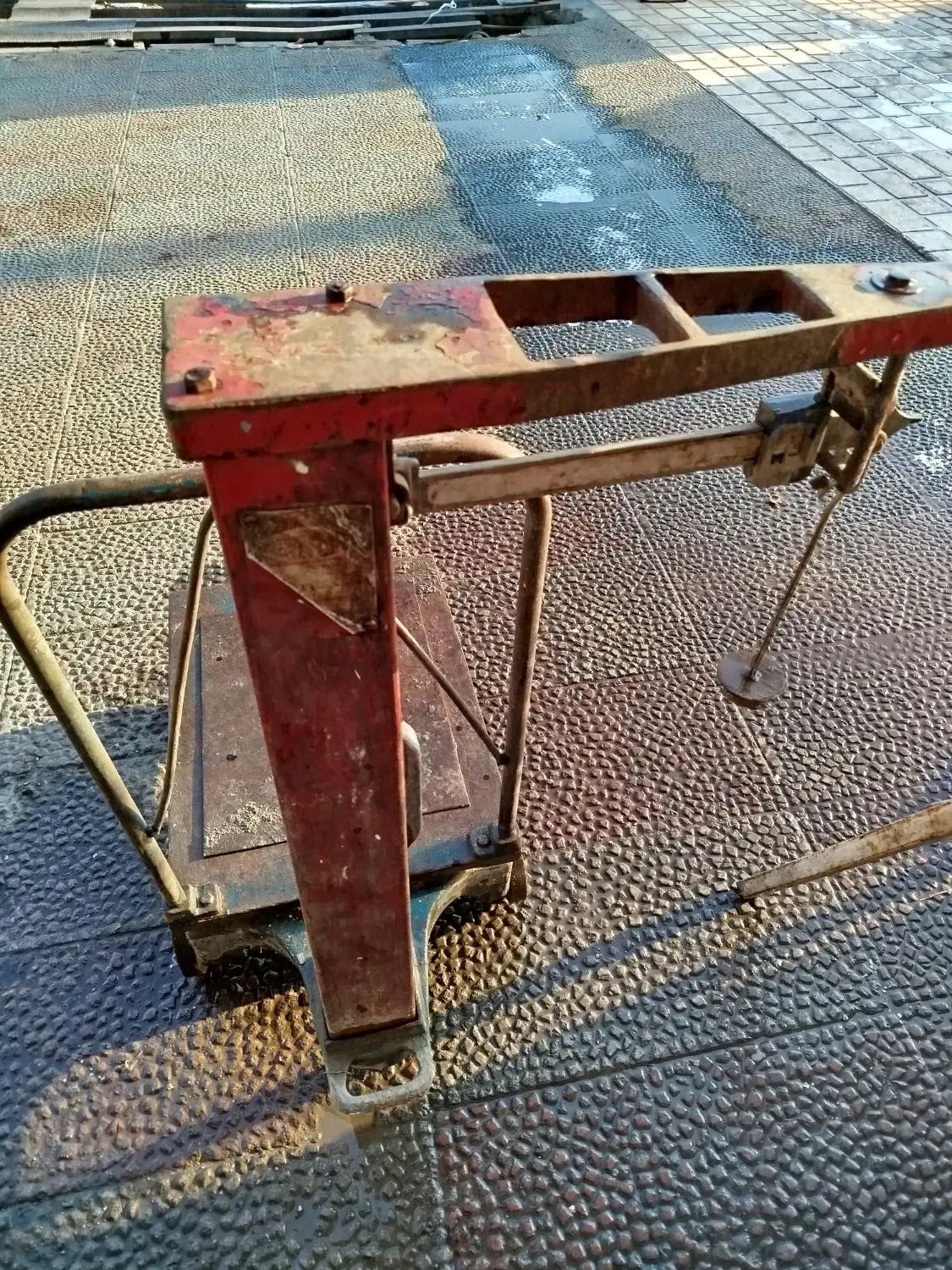 باسکول دویست کیلوی|فروشگاه و مغازه|پردیس, شهرک صنعتی کمرد|دیوار