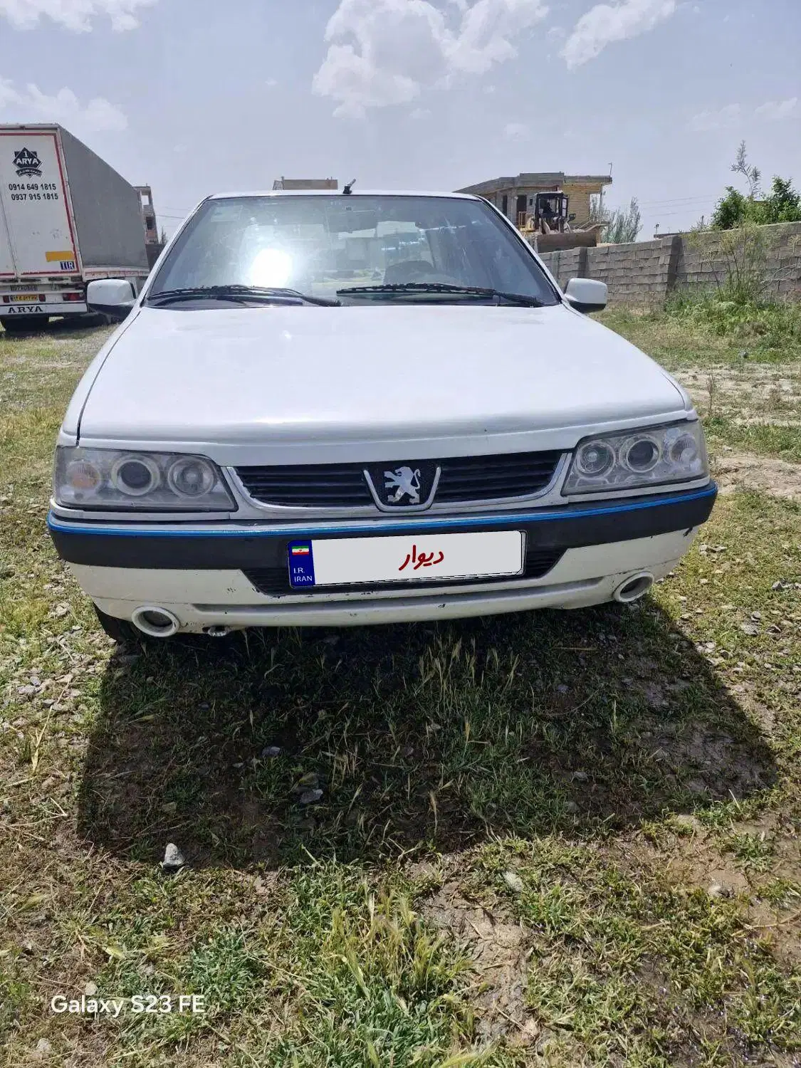 پژو slx 405|خودرو سواری و وانت|میاندوآب, |دیوار