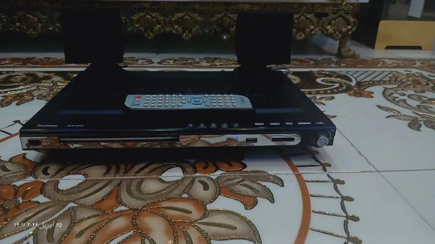 DVDبا دو باند|پخش‌کننده DVD و ویدیو|کرج, باغستان|دیوار