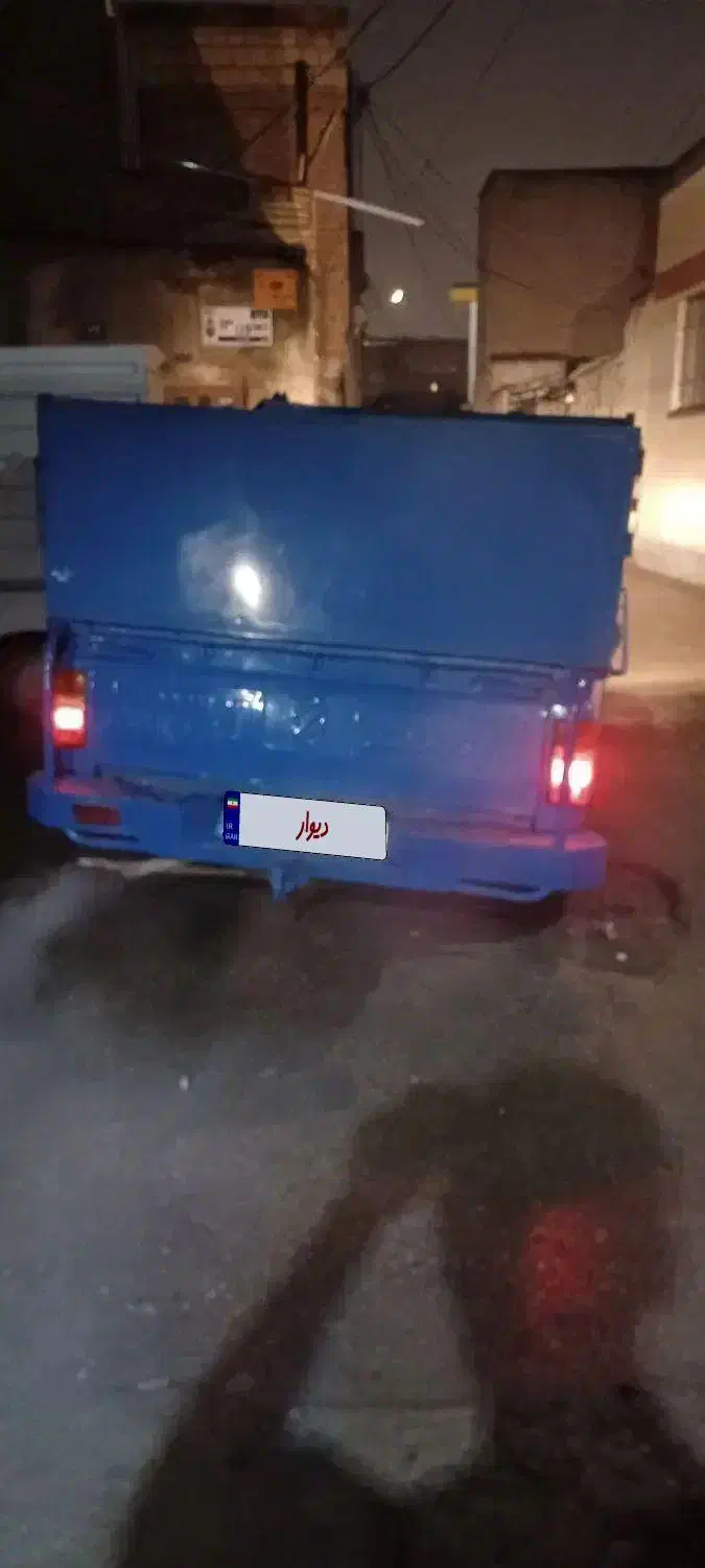 نیسان ۹۷|خودرو سواری و وانت|همدان, |دیوار